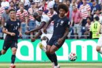 بلجيكا تتفوق على الولايات المتحدة بأربعة أهداف نظيفة في ربع نهائي كأس العالم