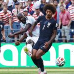 بلجيكا تتفوق على الولايات المتحدة بأربعة أهداف نظيفة في ربع نهائي كأس العالم