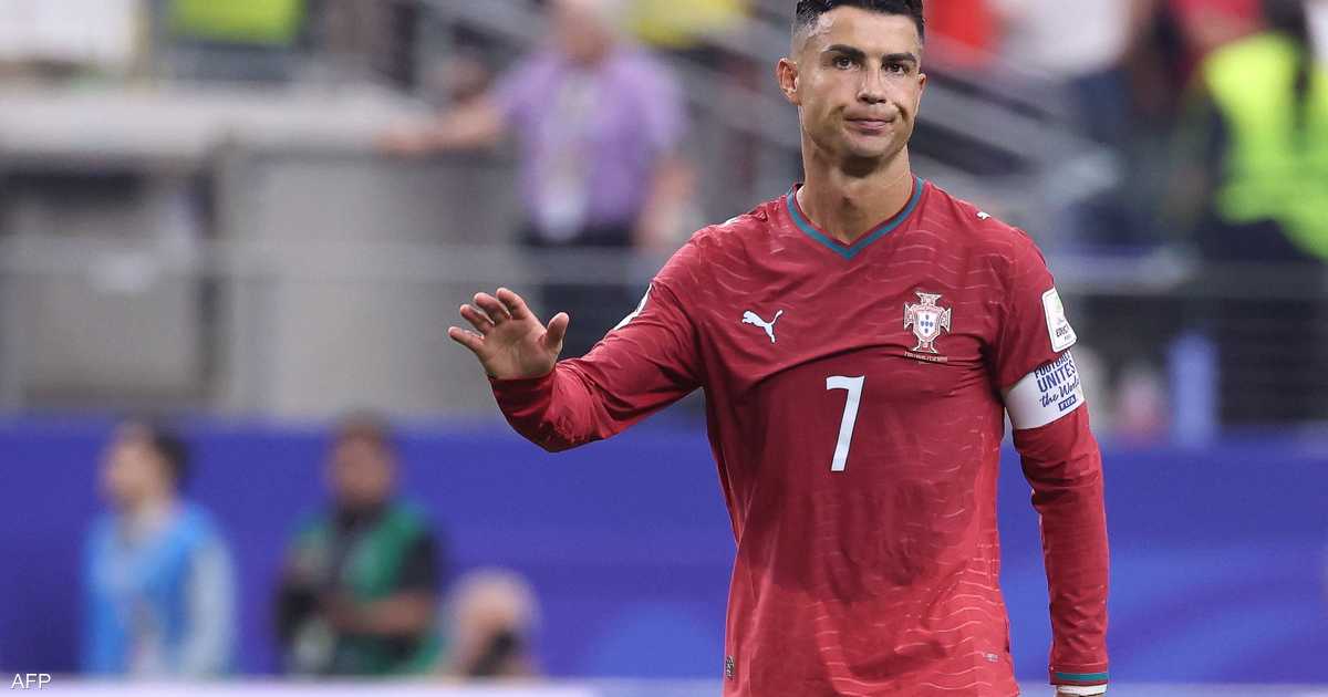 رونالدو ينهي مسيرته المتتالية في المونديال بفشل منتخب البرتغال في التأهل للدور النصف النهائي.