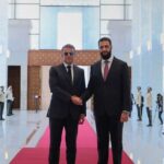 الشرع يلتقي الرئيس الفرنسي ويبحث سبل التعاون الاقتصادي والأمني في سوريا