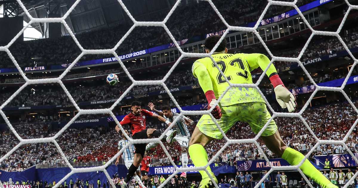 مصر والأرجنتين يتعاديان 2-2 في مباراة مثيرة بتصفيات كأس العالم