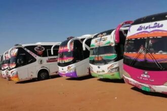 اتحاد غرف النقل السوداني يصدر ضوابط جديدة لتنظيم عمل البصات السفرية.