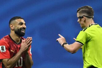 مصر تشكو حكم ليتكسيه وطاقمه بعد خروج المنتخب من المونديال