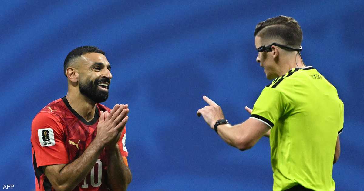 مصر تشكو حكم ليتكسيه وطاقمه بعد خروج المنتخب من المونديال