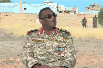 الفريق ركن نصر الدين عبد الفتاح يستقيل من رئاسة شركة السودان للأقطان.