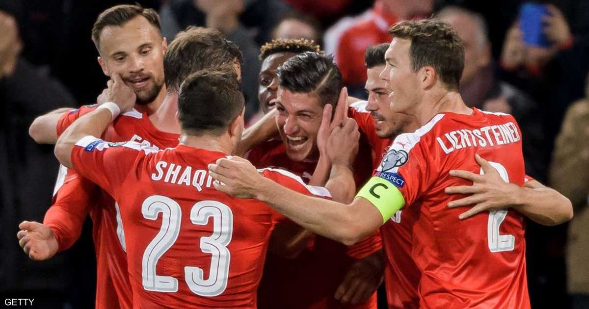 سويسرا تضرب موعداً مع الأرجنتين في دور الثمانية بعد تجاوز إسبانيا.