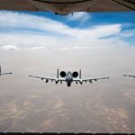الولايات المتحدة تعيد طائرات التزويد بالوقود الجوي إلى الشرق الأوسط بعد تبادل الضربات مع إيران