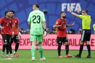 الوزير فاروق عباس يثير موجة غضب بعد تهنئته منتخب الأرجنتين وفشل المنتخب المصري في كأس العالم