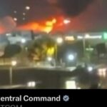 الولايات المتحدة تضرب مواقع إيرانية بعد هجمات مضيق هرمز