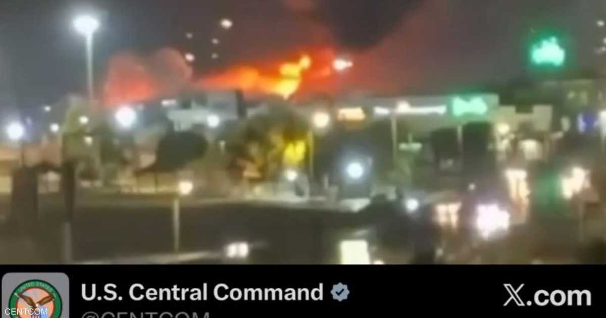 الولايات المتحدة تضرب مواقع إيرانية بعد هجمات مضيق هرمز