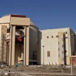 قذيفة أميركية سقطت قرب محطة نووية في إيران.