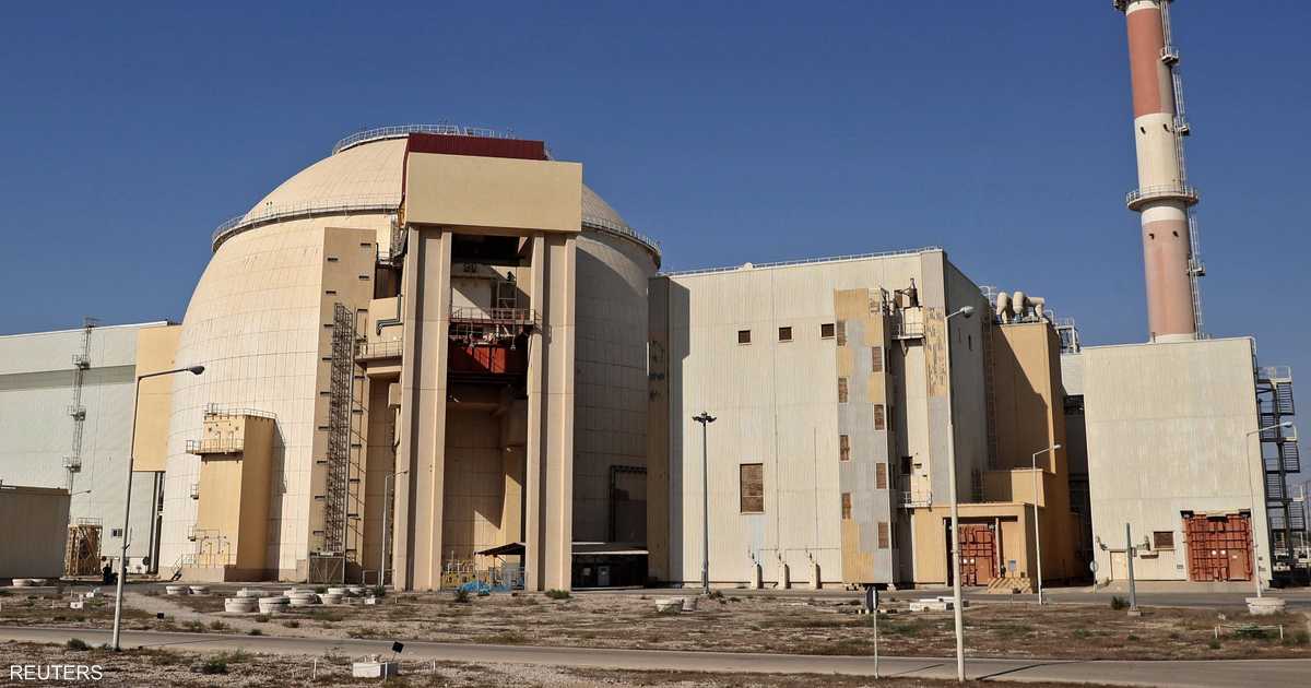 قذيفة أميركية سقطت قرب محطة نووية في إيران.