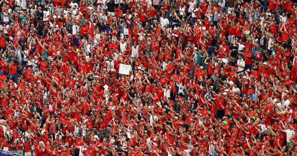 المغرب: العروض التجارية ترهن بفوز أسود الأطلس على فرنسا