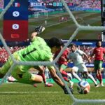 مبابي يفشل في تحويل ركلة جزاء فرنسا أمام المغرب في كأس العالم 2026