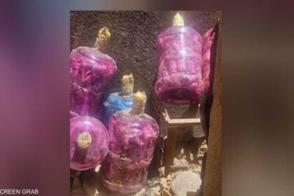 ضبط نحو 131 مليون دولار ومواد أخرى مخبأة في حفرة مياه أمطار بملف فساد الجميلي