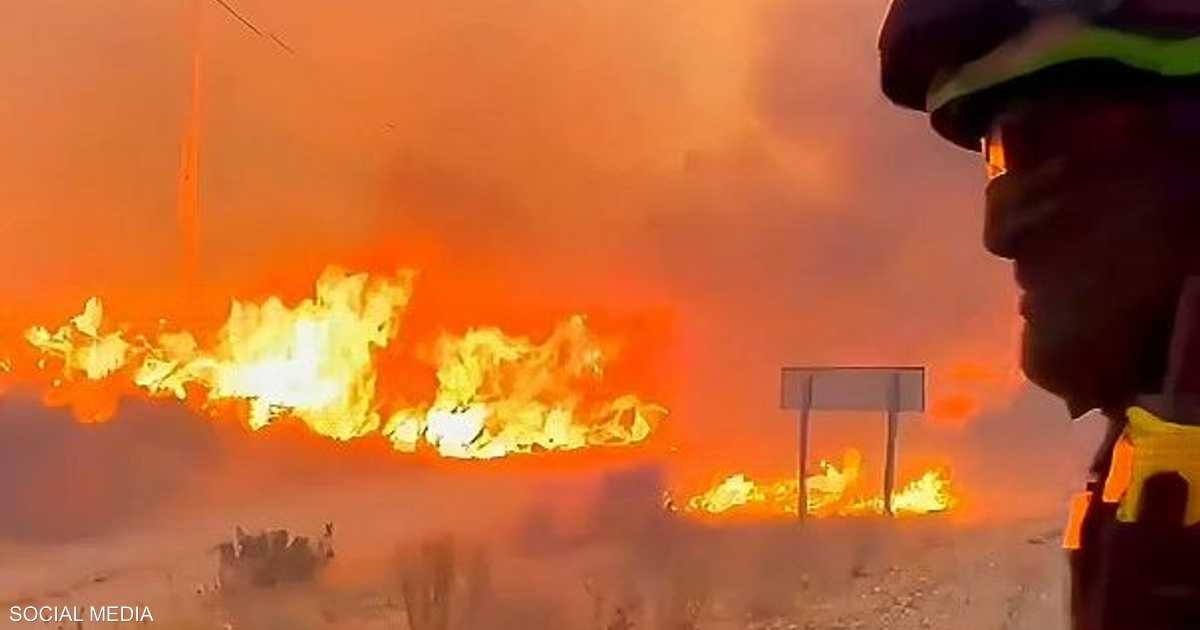 الحريق في الأندلس يودي بحياة ضحايا ويصيب آخرين وسط جهود مكافحة متواصلة