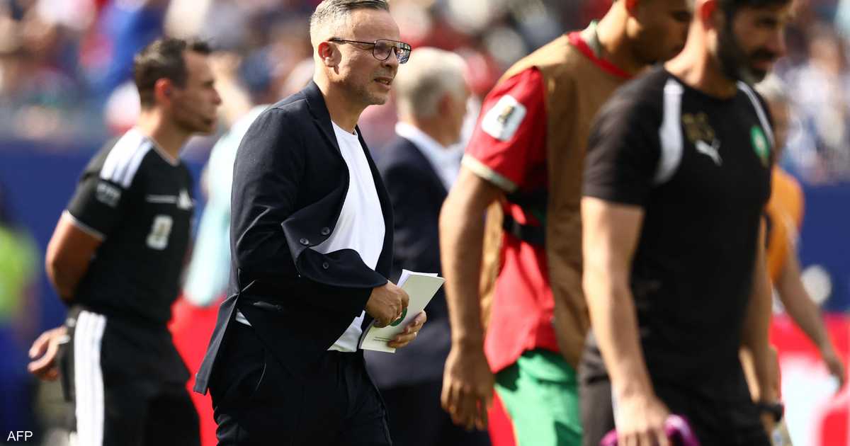 وهبي: الخسارة أمام فرنسا كانت واردة أمام خصم بهذا الحجم، لكننا سنواصل التطور بعد كأس العالم