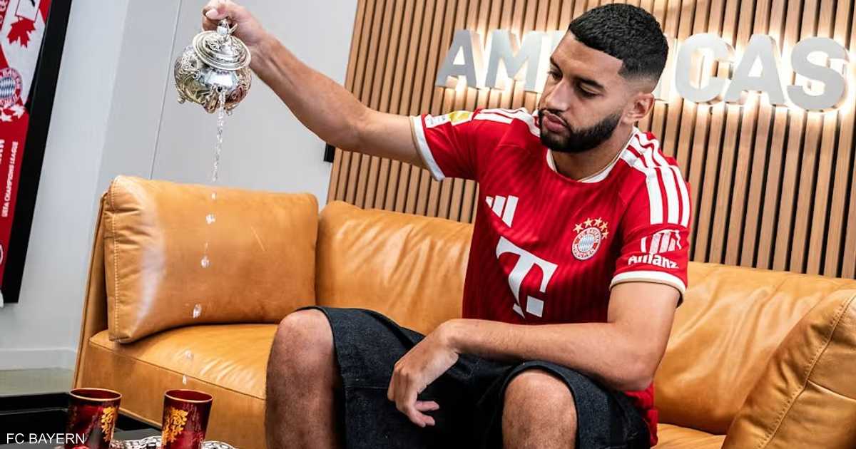 إسماعيل صيباري يلتحق ببايرن ميونيخ ويحمل القميص رقم 34