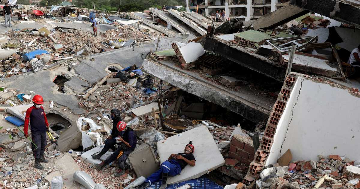رئيس البرلمان الفنزويلي يعلن وفاة 4118 شخصا جراء زلزالين متتاليين في لا غوايرا