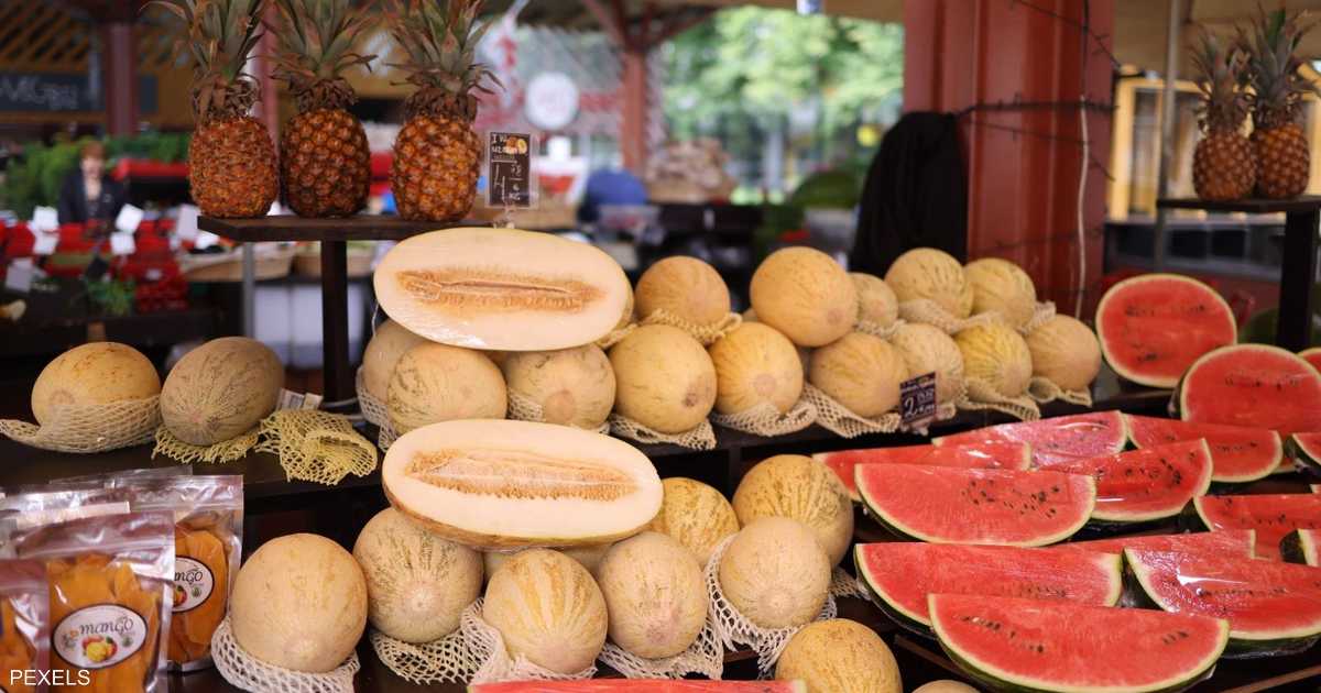 البطيخ والشمام: مقارنة بين الفوائد الصحية والترطيب.