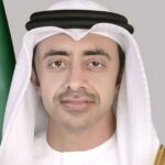 اتصالات هاتفية من وزير خارجية الإمارات مع نظرائه القطري والأردني بشأن التطورات الإقليمية والهجمات الإيرانية.