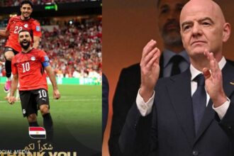 إنفانتينو يثمن إنجاز مصر التاريخي في كأس العالم و describesه تأهيلا للأدوار الإقصائية وفوزا في البطولة بعد مرحلة المجموعات