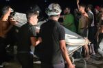 وفاة طفلين على الأقل ونجاة 15 في حادث عبّارة اصطدمت بجسر في دير الزور