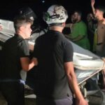وفاة طفلين على الأقل ونجاة 15 في حادث عبّارة اصطدمت بجسر في دير الزور