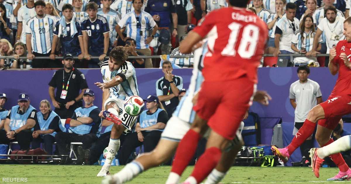 الأرجنتين تغلب سويسرا بثلاثية في الوقت الإضافي وتضرب موعداً مع إنجلترا في قبل النهائي
