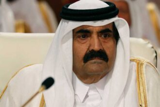 الديوان الأميري ينعى المغفور له بإذن الله، صاحب السمو الأمير الوالد الشيخ حمد بن خليفة آل ثاني