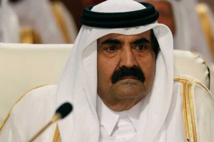 الديوان الأميري ينعى المغفور له بإذن الله، صاحب السمو الأمير الوالد الشيخ حمد بن خليفة آل ثاني