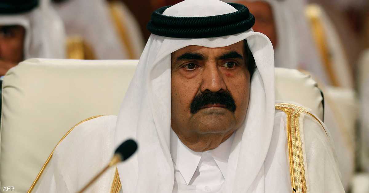 الديوان الأميري ينعى المغفور له بإذن الله، صاحب السمو الأمير الوالد الشيخ حمد بن خليفة آل ثاني