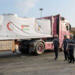 الإمارات تطلق قافلة جديدة من المساعدات الإنسانية لقطاع غزة عبر عملية الفارس الشهم 3