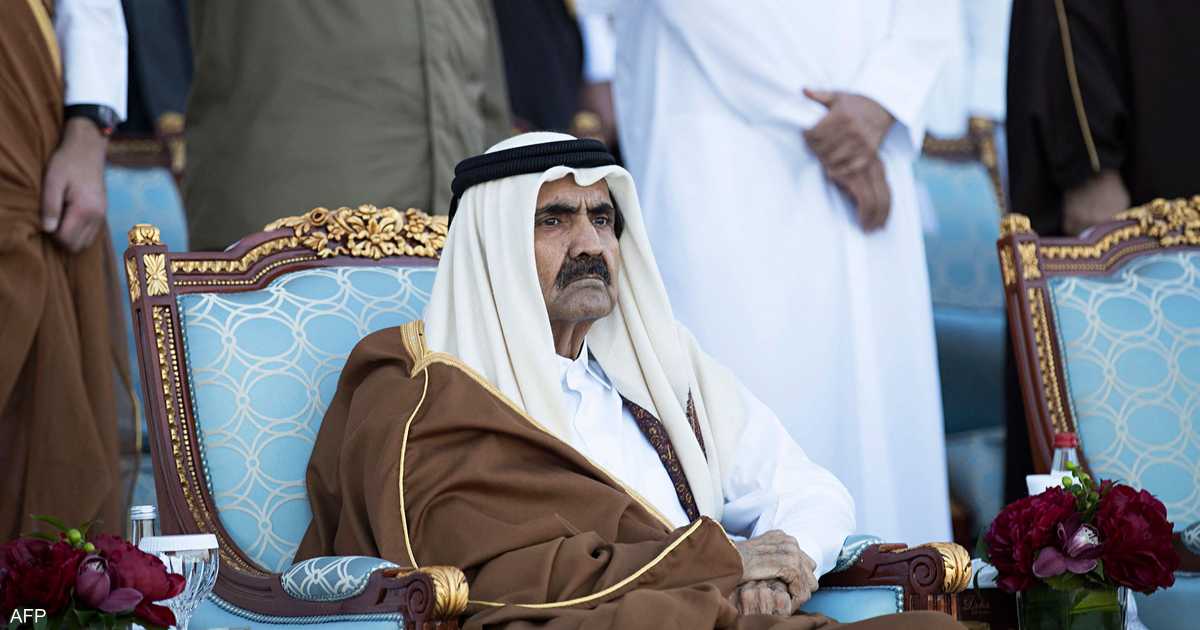 رئيس دولة الإمارات ينعى أمير قطر السابق ويقدم تعازيه لقطر الشقيقة.