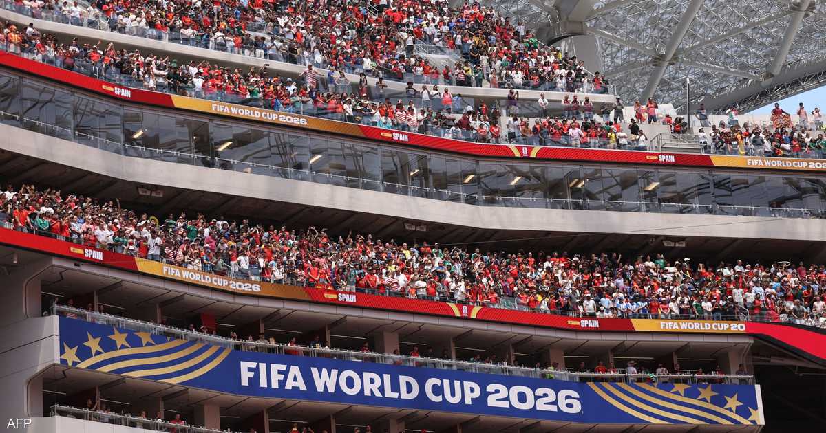 الحضور الجماهيري يصل إلى 6.5 مليون متفرج في كأس العالم 2026