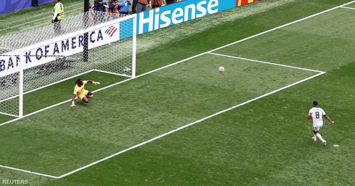 بلجيكا تعادل السنغال وتحول التأخر بهدف في التمديد في كأس العالم للرجال.