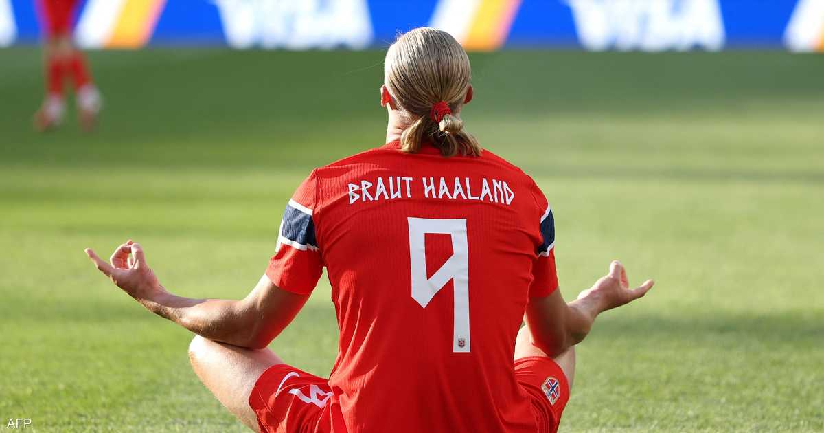 هالاند: البطولة غيرتني كشخص وأصبحت أكثر نضجاً