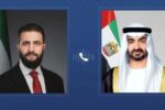 الإمارات والسعودية يؤكدان حرصهما على تطوير علاقاتهما وتنسيق المواقف الإقليمية