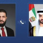 الإمارات والسعودية يؤكدان حرصهما على تطوير علاقاتهما وتنسيق المواقف الإقليمية