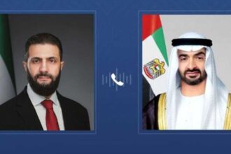 الإمارات والسعودية يؤكدان حرصهما على تطوير علاقاتهما وتنسيق المواقف الإقليمية