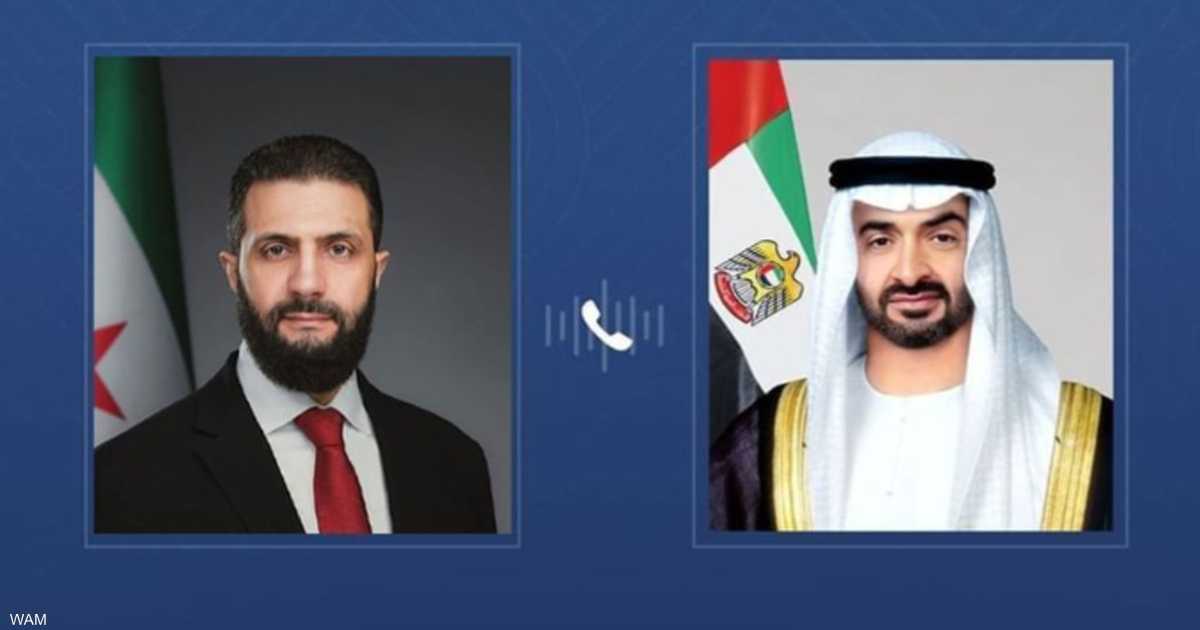 الإمارات والسعودية يؤكدان حرصهما على تطوير علاقاتهما وتنسيق المواقف الإقليمية