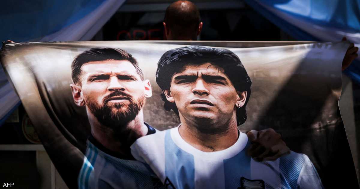 الأرجنتين قد تلبس الزي الأزرق في مواجهة إنجلترا لتجنّب اشتباك الألوان