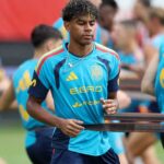 يامال يشارك لمدة قصيرة في كأس العالم ويحضر هدفًا واحدًا في 141 دقيقة لعب لمنتخب إسبانيا.