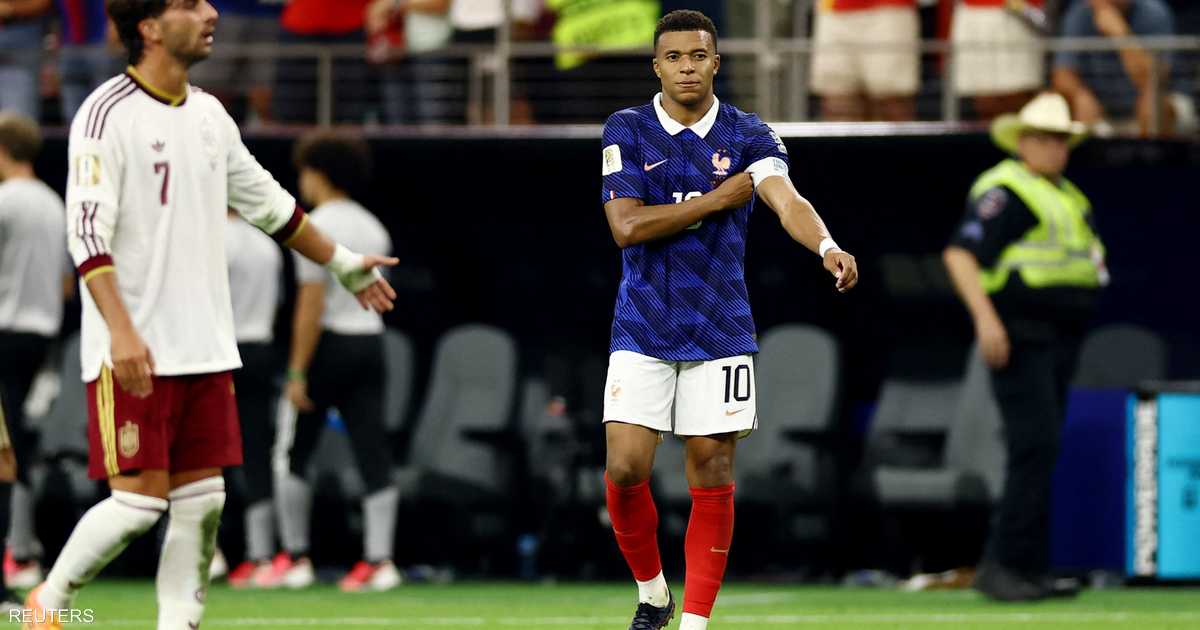 فرنسا تخرج عن النهائي بـ كأس العالم 2022 بعد خسارتها أمام إسبانيا في قبل النهائي