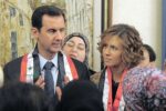 الكرملين يراوغ في التفكير بإمكانية استبدال بشار الأسد بأسماء الأسد لضمان استمرارية النظام.