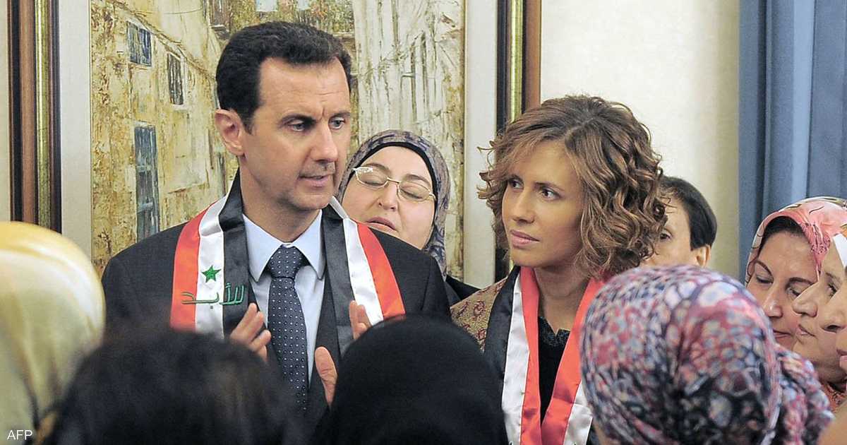 الكرملين يراوغ في التفكير بإمكانية استبدال بشار الأسد بأسماء الأسد لضمان استمرارية النظام.