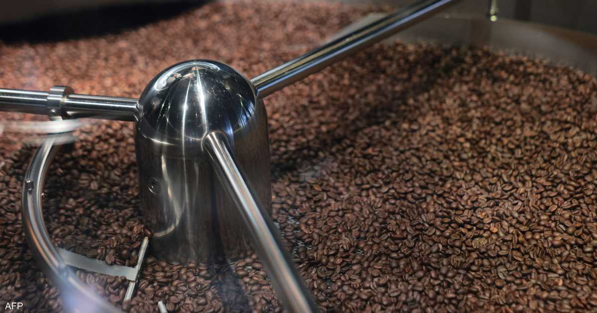 ضبط طن من البن المغشوش مزود بنوى البلح والبازلاء قبل تداوله بالأسواق