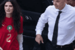 أليسيا ترتدي قميص أشرف حكيمي وتثير إشادة الجماهير المغربية فيديوًا بعد فوز المنتخب ضد الكناديات