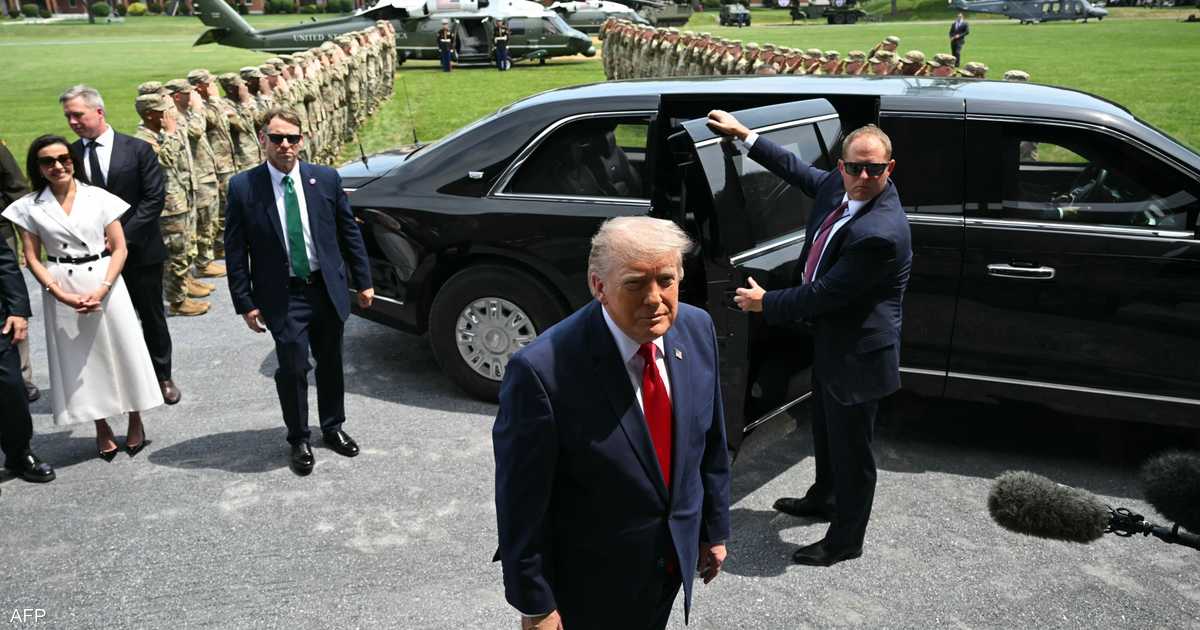ترامب يؤكد استعداد إيران للتفاوض ويحذّر من توسع ضربات أميركية جديدة