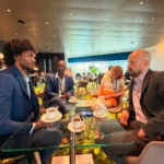 الناشط حماد جمال يكشف عن مضايقات من وفد إماراتي في البرلمان الأوروبي لمنعه من الدفاع عن مشروع إدانة الدعم السريع.